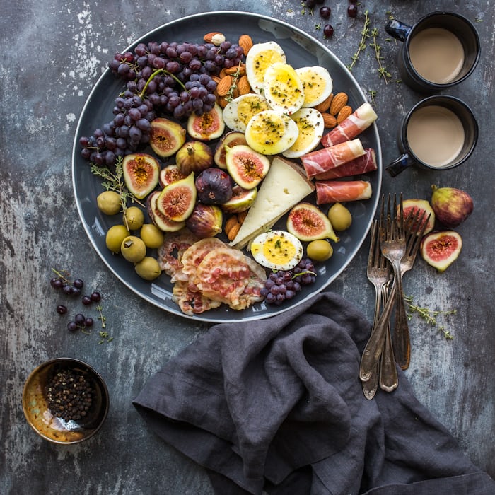 Colorful close-up of fresh fruits and vegetables symbolizing immune-supportive nutrition